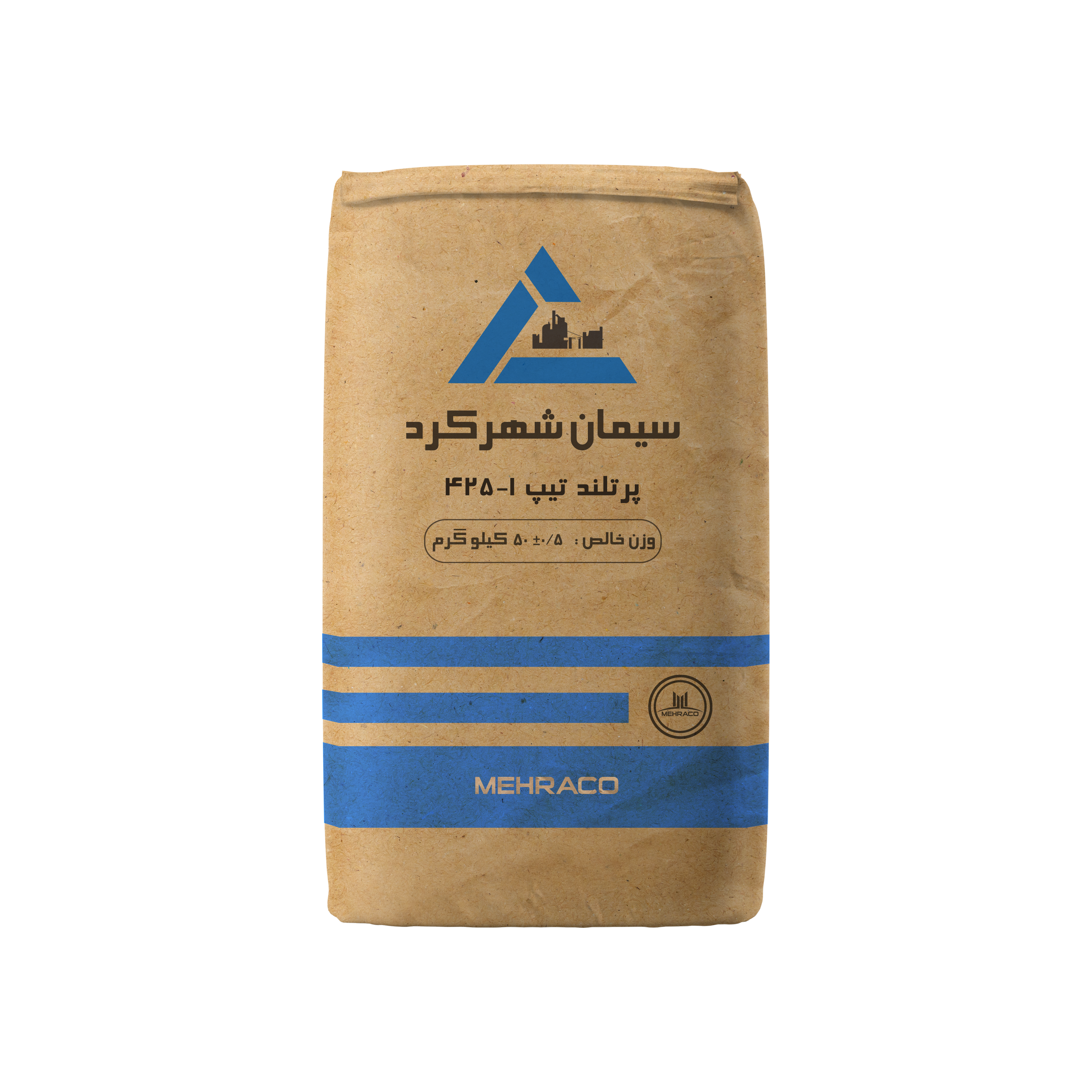 سیمان تیپ 1-425 شهرکرد 50 کیلویی